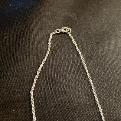 18â€ Necklace and Butterfly Pin Set