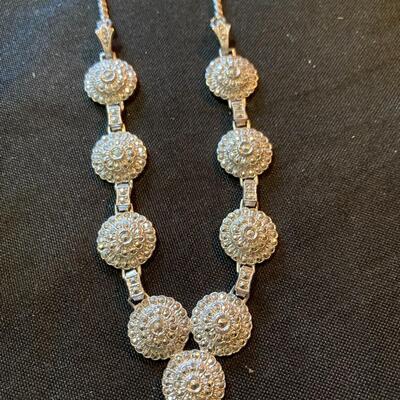 Two Piece Costume Jewelry Lot with 2.5â€ Star and 16â€ Necklace