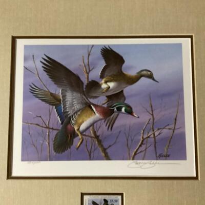 1994 Waterfowl stamp and print