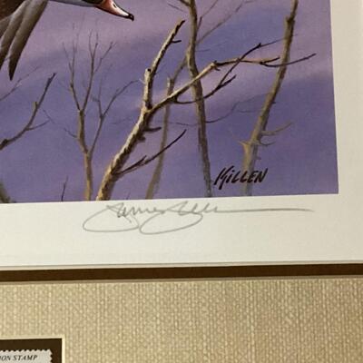 1994 Waterfowl stamp and print