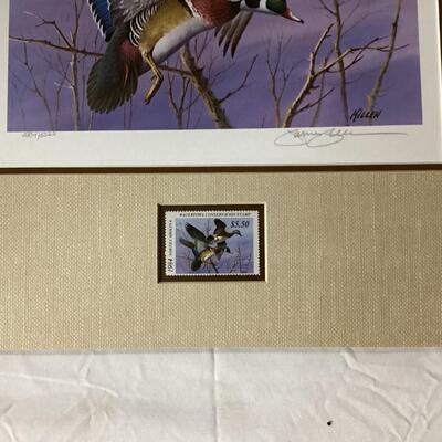 1994 Waterfowl stamp and print