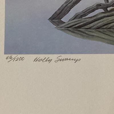1984 Maryland Waterfowl stamp and print