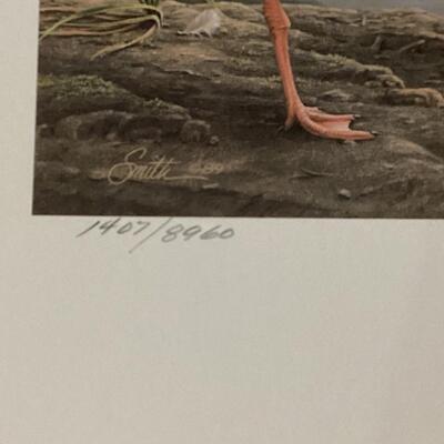 1989 Australian duck stamp and print