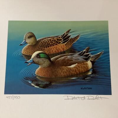 1982 Limited Edition California Duck Stamp and print