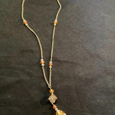 Designer Costume Necklace