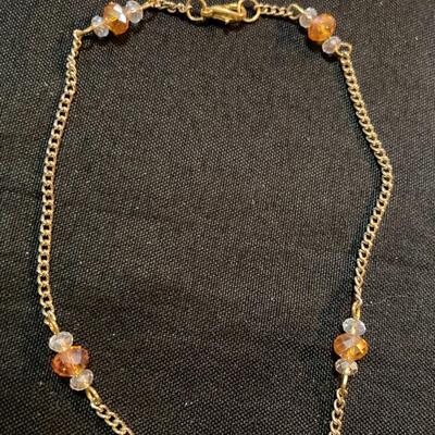 Designer Costume Necklace