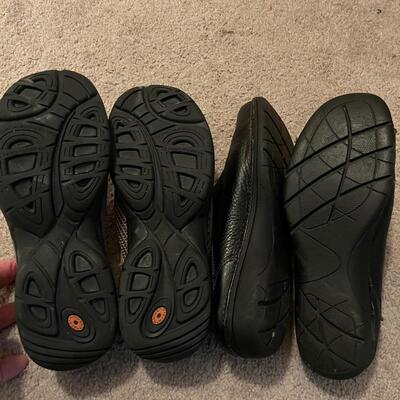 Merrell & More: 16 Pairs of Womenâ€™s Shoes Size 9.5 (MB-JF)