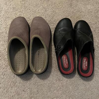 Merrell & More: 16 Pairs of Womenâ€™s Shoes Size 9.5 (MB-JF)