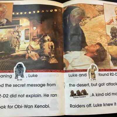 Star Wars Golden Books Vintage Edition