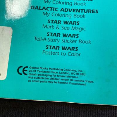 Star Wars Golden Books Vintage Edition