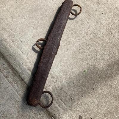 Antique Horse Drawn Wagon Hitch
