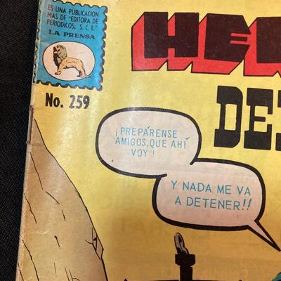 Collection of 5 Old Comics from Mexico