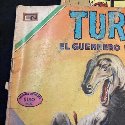 Collection of 5 Old Comics from Mexico