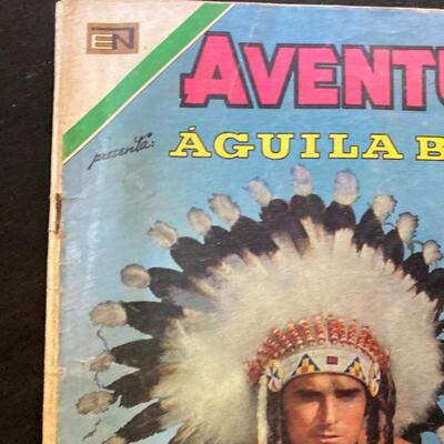 Collection of 5 Old Comics from Mexico
