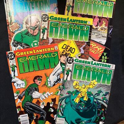 Green Lantern 5 piece Consecutive Issues #1-5