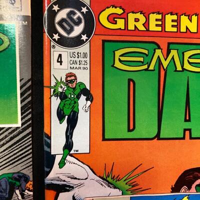 Green Lantern 5 piece Consecutive Issues #1-5
