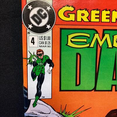 Green Lantern 5 piece Consecutive Issues #1-5