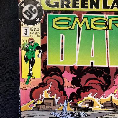 Green Lantern 5 piece Consecutive Issues #1-5