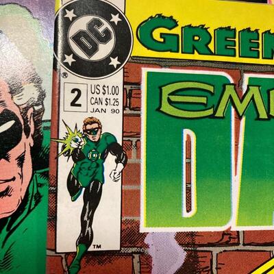 Green Lantern 5 piece Consecutive Issues #1-5