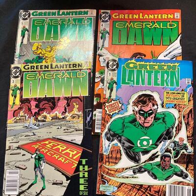 Green Lantern 5 piece Consecutive Issues #1-5