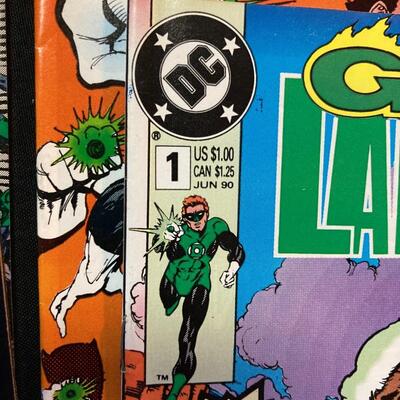 Green Lantern 5 piece Consecutive Issues #1-5