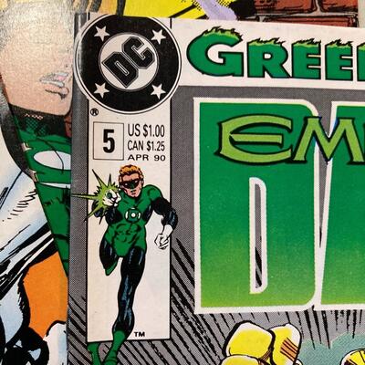 Green Lantern 5 piece Consecutive Issues #1-5