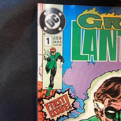 Green Lantern 5 piece Consecutive Issues #1-5