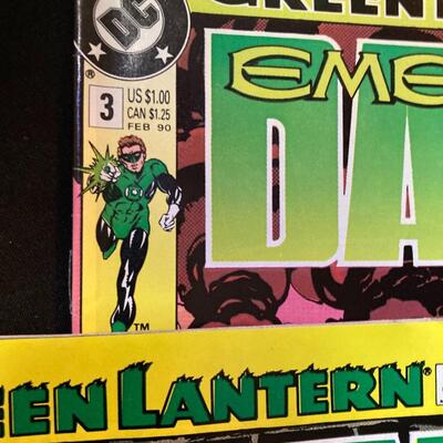 Green Lantern 5 piece Consecutive Issues #1-5