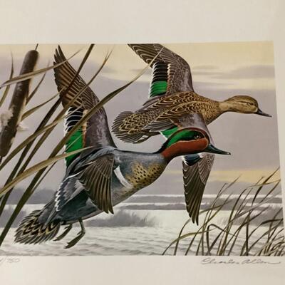 1983 California Duck Stamp and Print