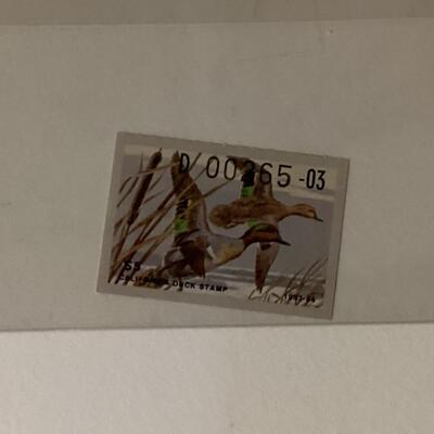 1983 California Duck Stamp and Print