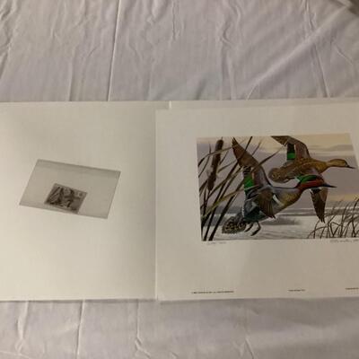 1983 California Duck Stamp and Print