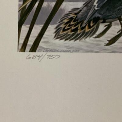 1983 California Duck Stamp and Print