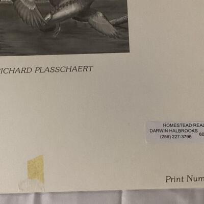 1983 New Hampshire  Duck Stamp and Print