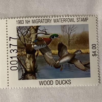 1983 New Hampshire  Duck Stamp and Print