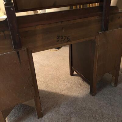Solid Wood Vanity with Vanity Bench (MB-JF)