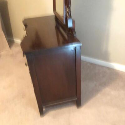 Solid Wood Vanity with Vanity Bench (MB-JF)