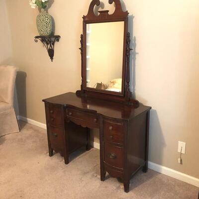 Solid Wood Vanity with Vanity Bench (MB-JF)