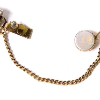 Vintage Gold Tone Chrysoprase Bracelet