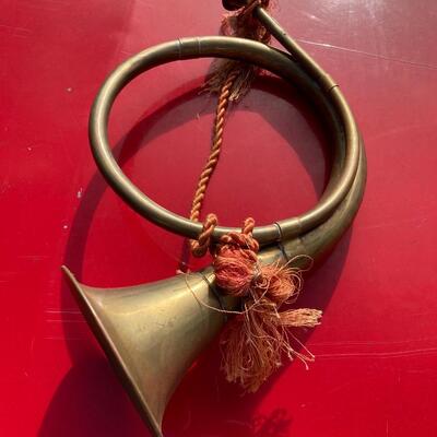 Vintage Bugle Wall Hanging