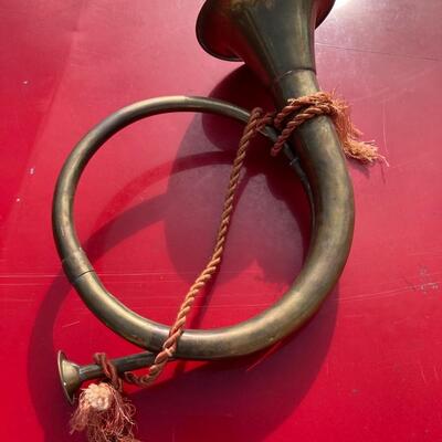 Vintage Bugle Wall Hanging