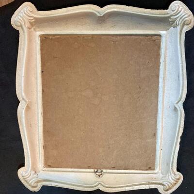 Vintage Framed Print of Lady 10â€ x 12â€