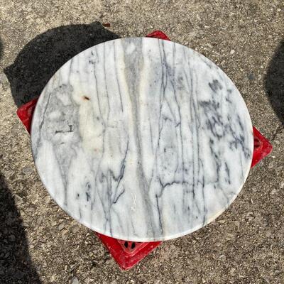 Round Marble Table Top 15â€