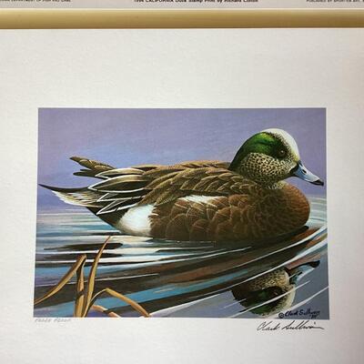 2 duck prints