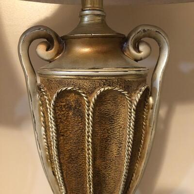 2 Lamps with Unique Shades (MB-JF)