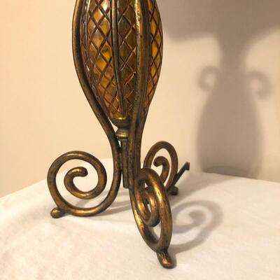 2 Lamps with Unique Shades (MB-JF)