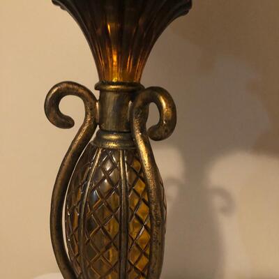 2 Lamps with Unique Shades (MB-JF)