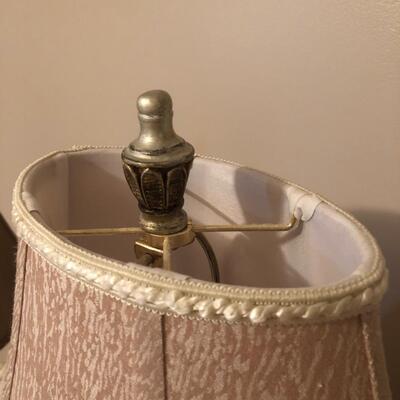 2 Lamps with Unique Shades (MB-JF)