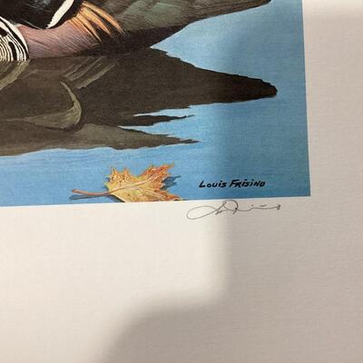 1994 Virginia Waterfowl Stamp and Print