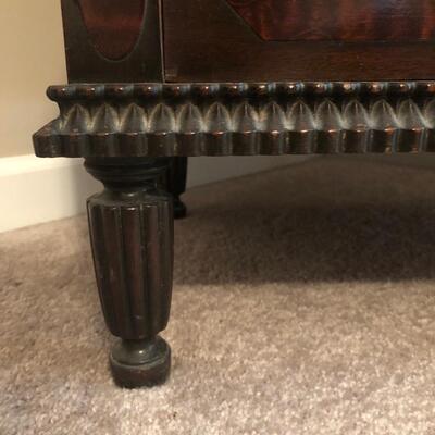 Colonial Mfg. Co. Solid Mahogany Chest of Drawers (MB-JF)