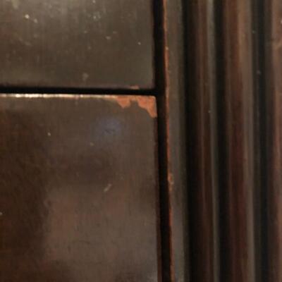 Colonial Mfg. Co. Solid Mahogany Chest of Drawers (MB-JF)